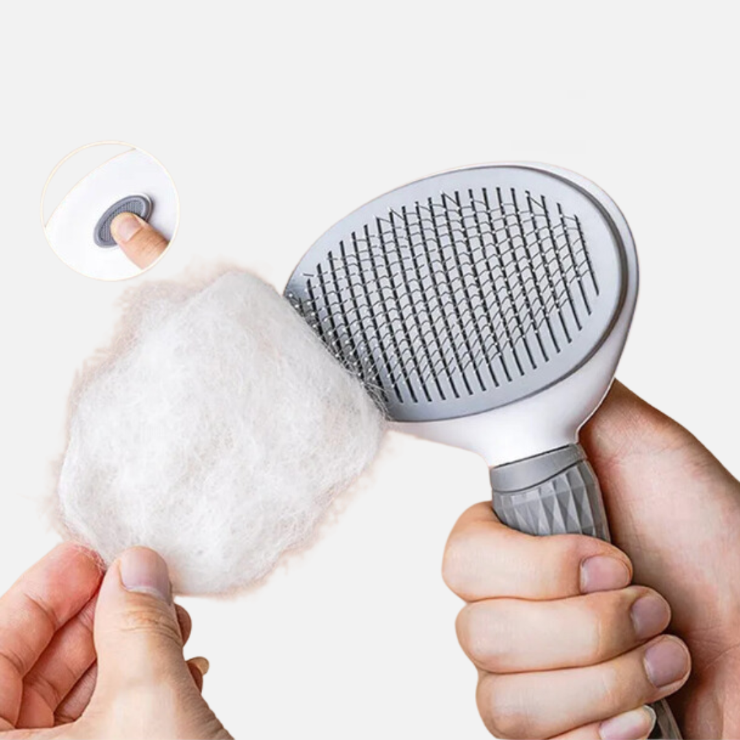 Brosse pour sous poil chien