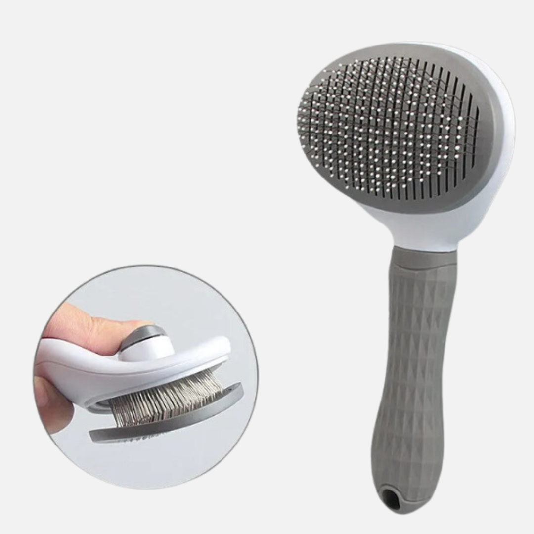 Brosse pour sous poil chien