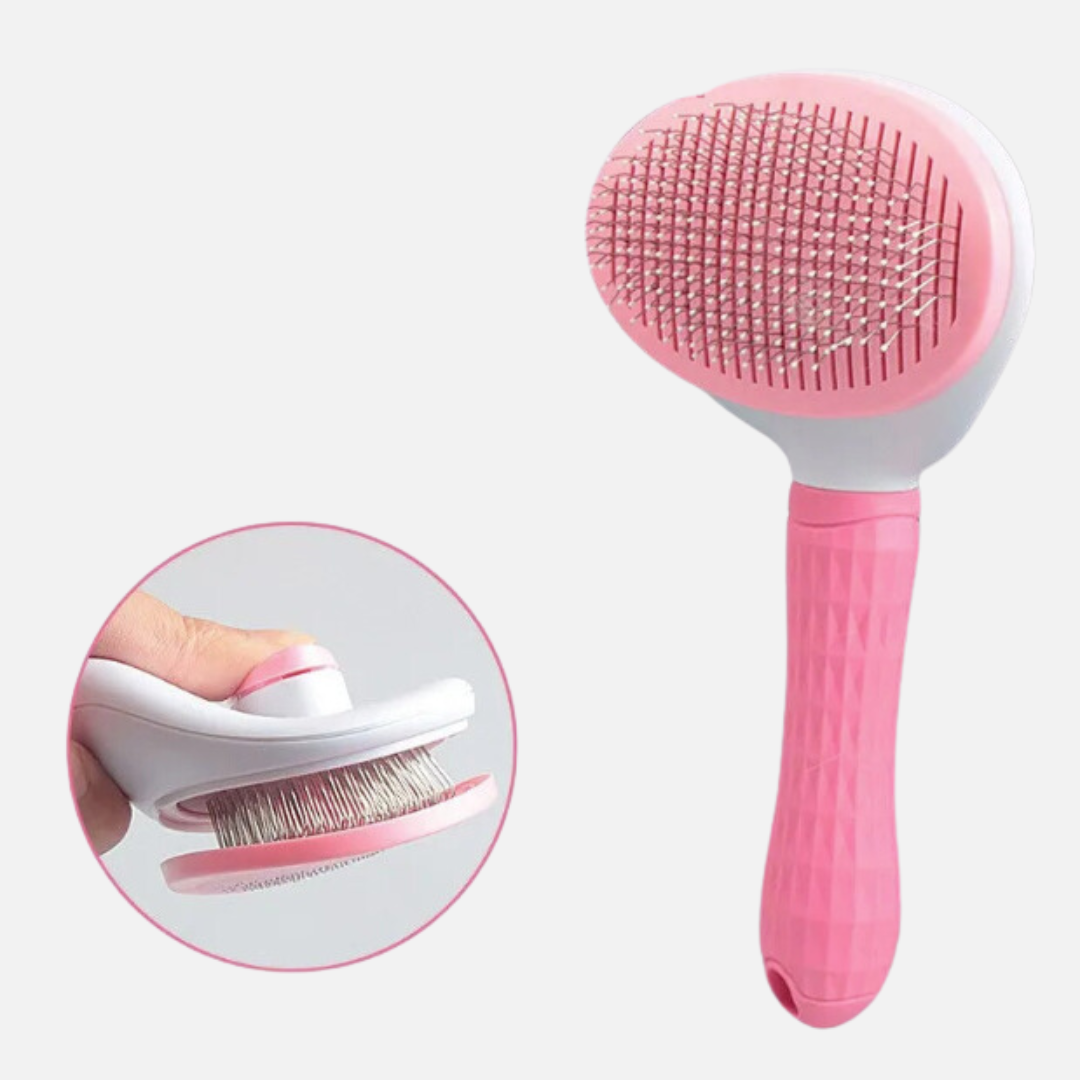 Brosse pour sous poil chien