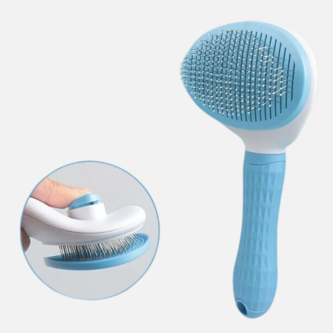 Brosse pour sous poil chien