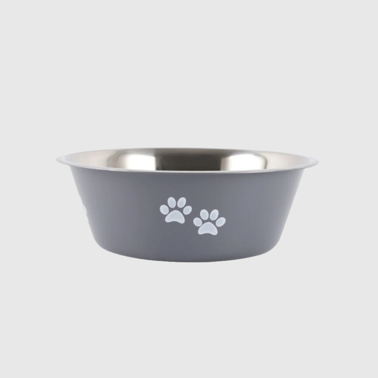 Gamelle en inox pour chien