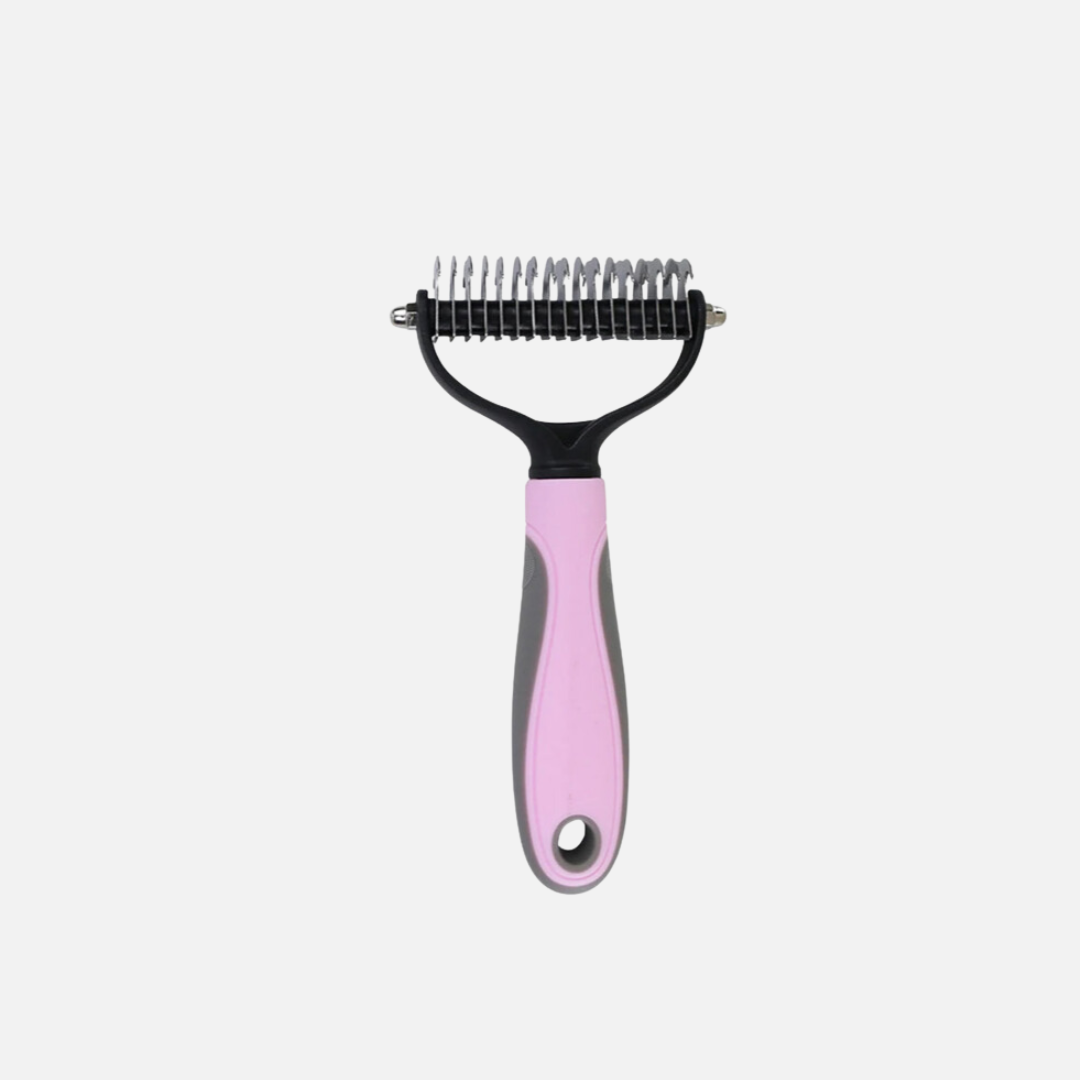 Brosse pour chien poil court