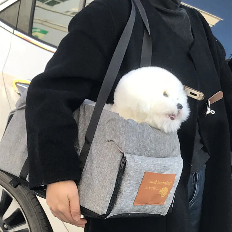 Sac de transport petit chien