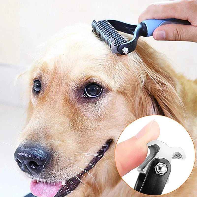 Brosse pour chien poil court