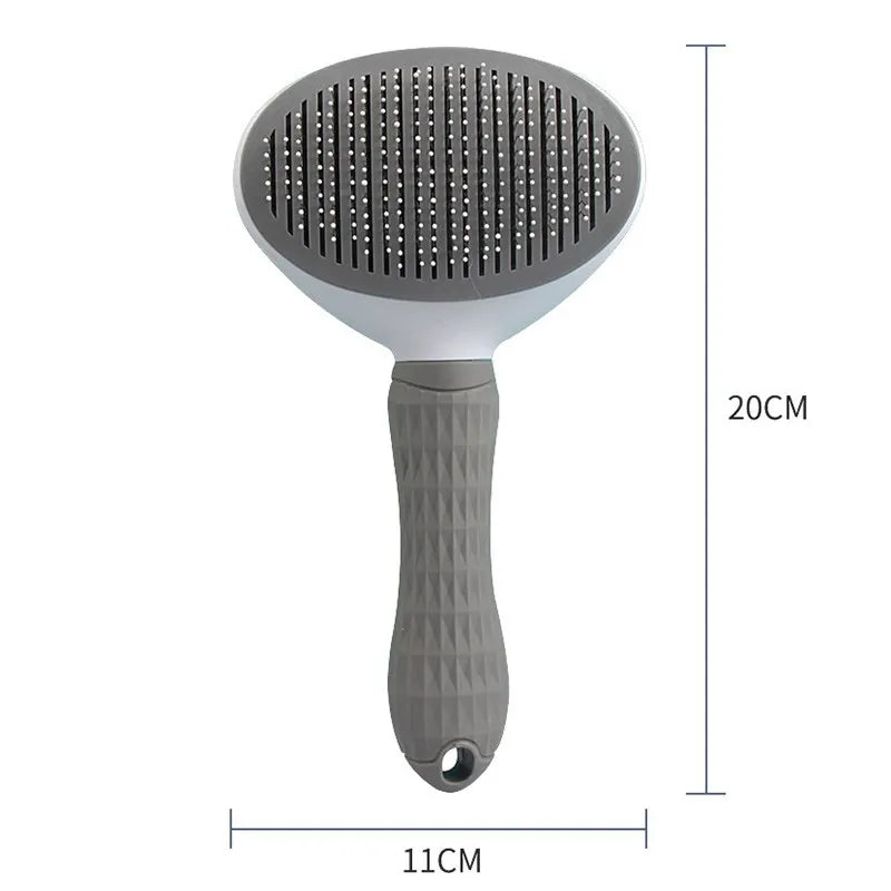 Brosse pour sous poil chien