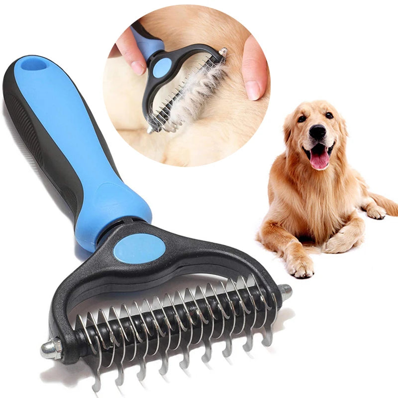 Brosse pour chien poil court