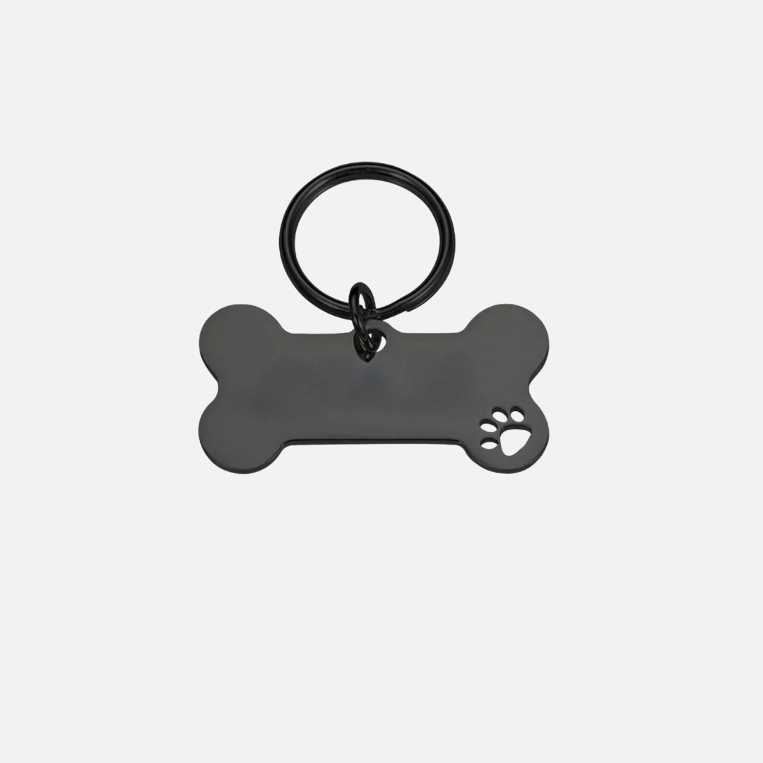 Médaille personnalisée pour chien