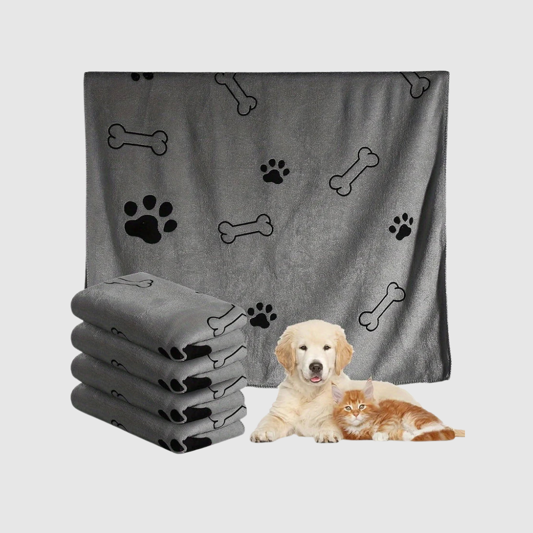 Serviette pour chien