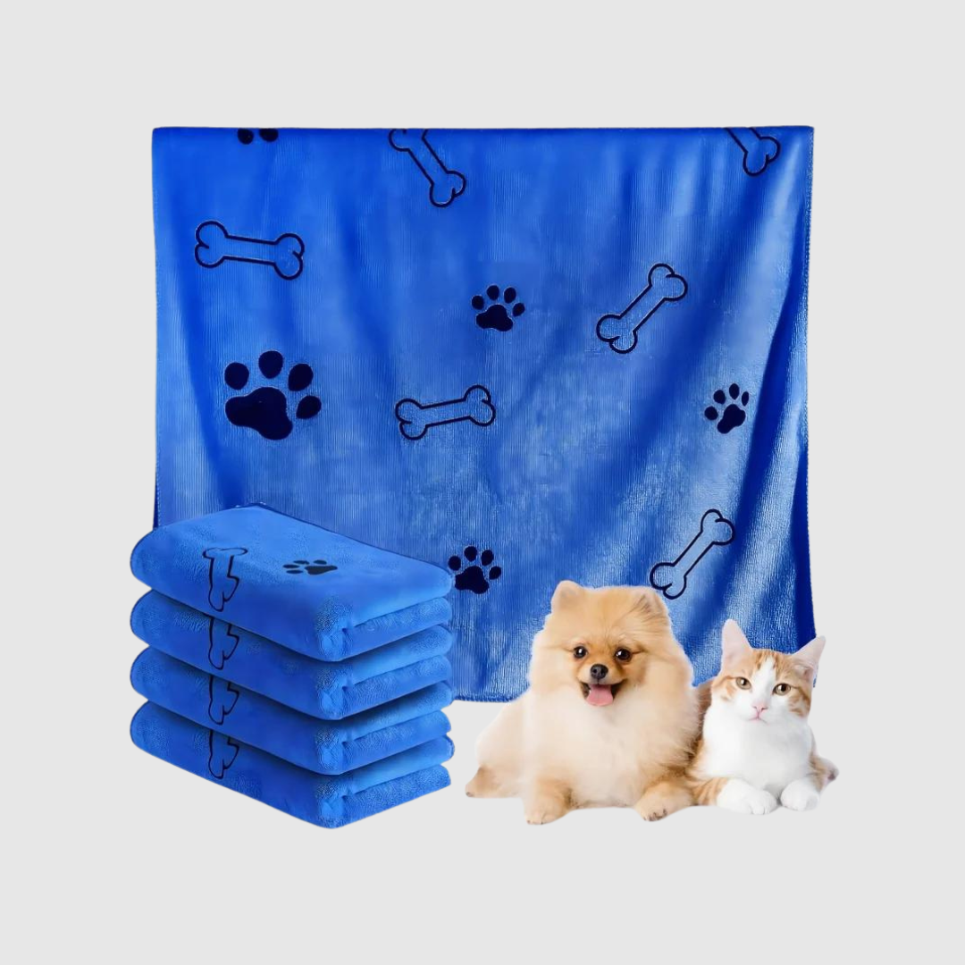 Serviette pour chien