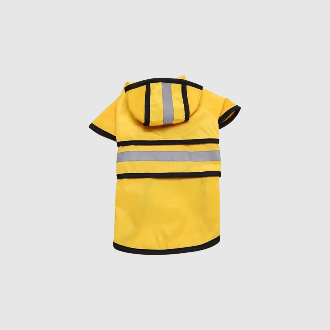 imperméable marin jaune pour chien